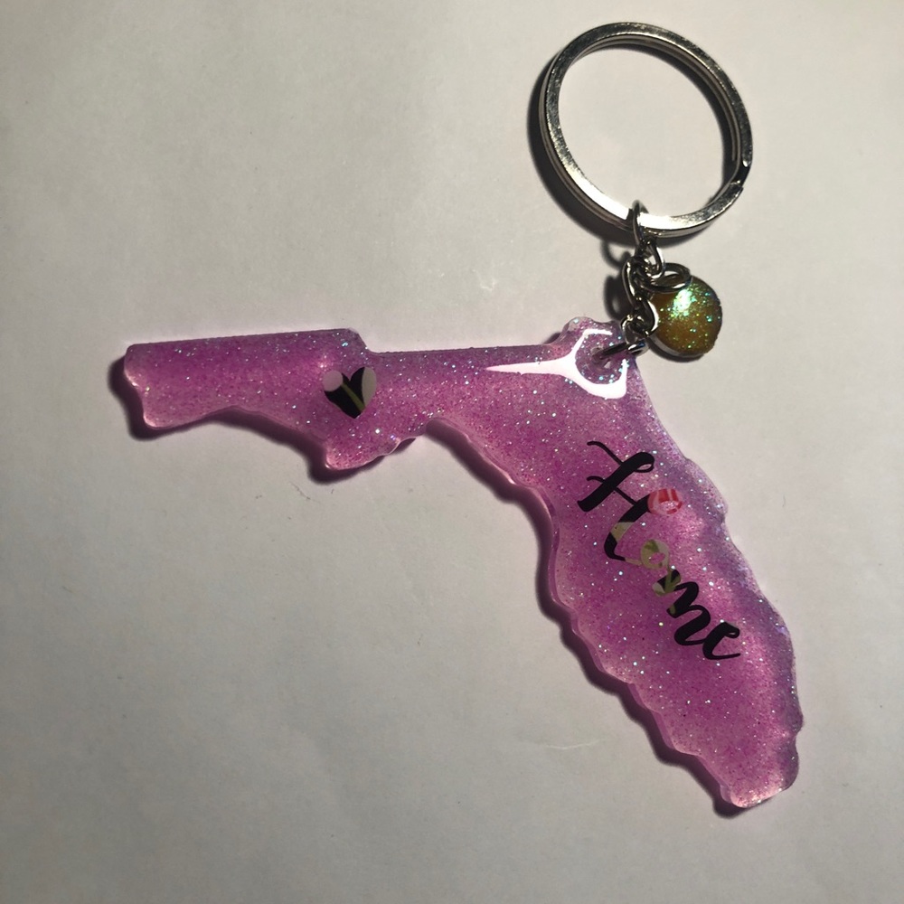 Florida State Keychain| Custom Keychains - Picture 2 of 7
